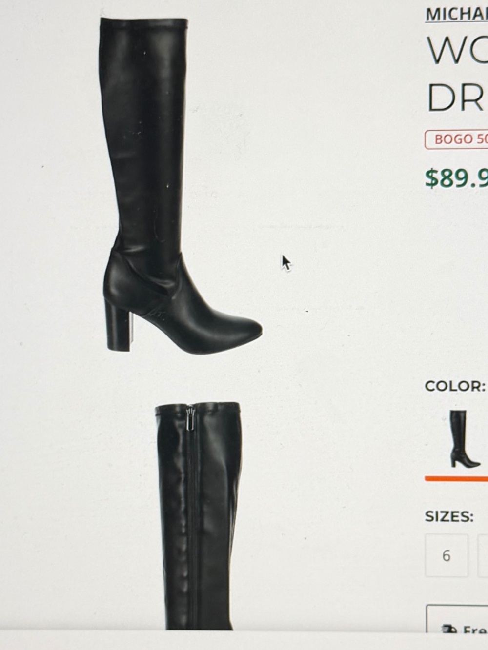 Women's Knee High Dress Boots